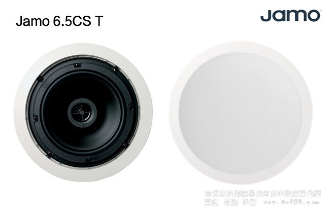 丹麥尊寶6.5CS T定制安裝吸頂音箱介紹
