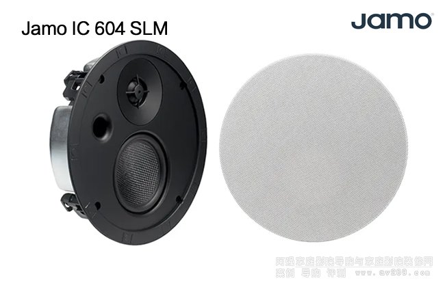 尊寶IC 604 SLM超薄吸頂音箱展示
