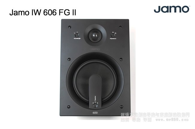 丹麥尊寶IW 606 FG II定制入墻音箱介紹