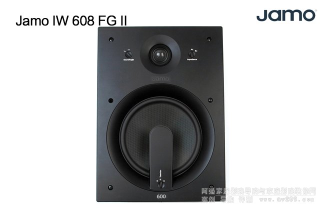 丹麥尊寶IW 608 FG II定制入墻音箱介紹