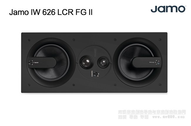 丹麥尊寶IW 626 LCR FG II 定制入墻音箱介紹