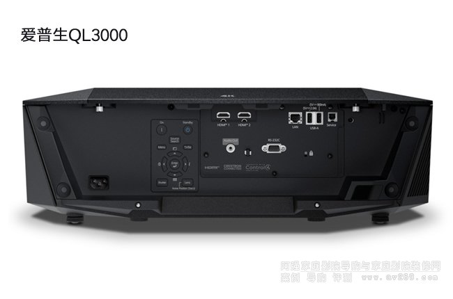 ������QL3000 4K��������ͶӰ�C(j��)չʾ