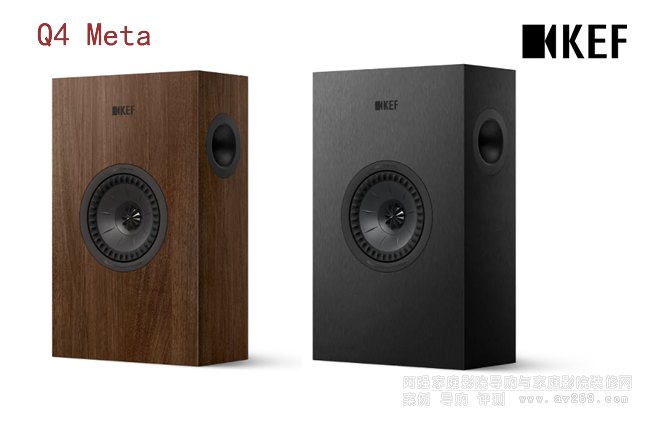 英國KEF Q4 Meta薄型壁掛音箱