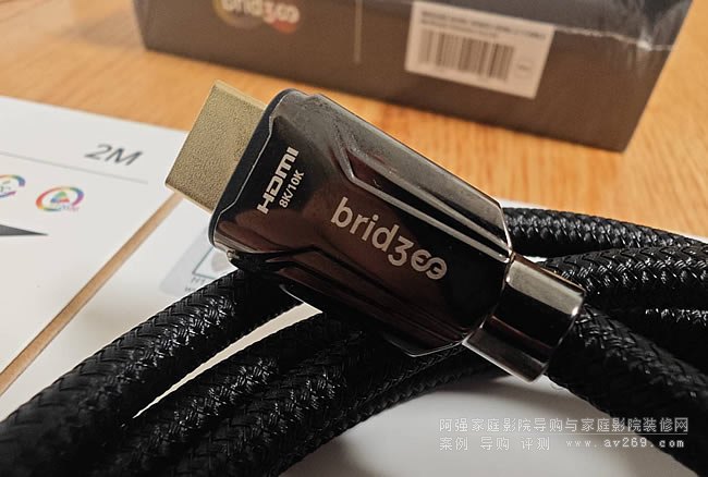 高性能不妥協橋界XIN系列HDMI線