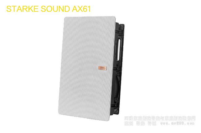 吏塔克AX61入墻音箱
