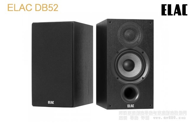 ������������Elac DB52��������չʾ