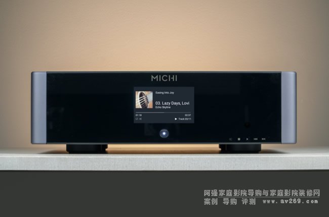 ROTEL MICHI Q5:不光是一臺高素質(zhì)CD機(jī)