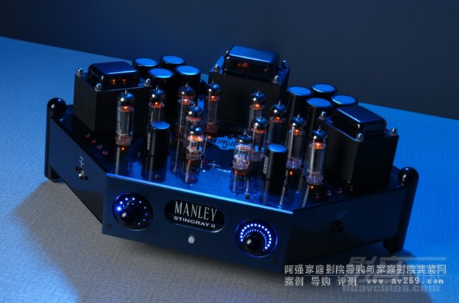 Manley Labs STINGRAY II:再現(xiàn)音樂魔力,令人心醉神迷的電子管合并功放