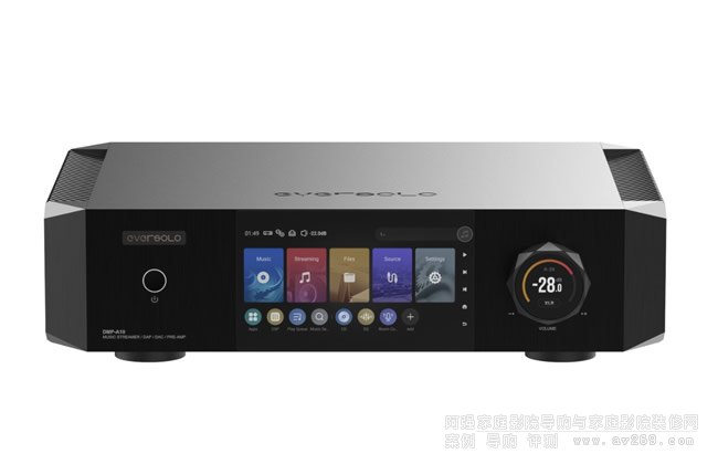 Eversolo DMP-A10��Ş��ý�w��DAC��ǰ�÷Ŵ����u�y
