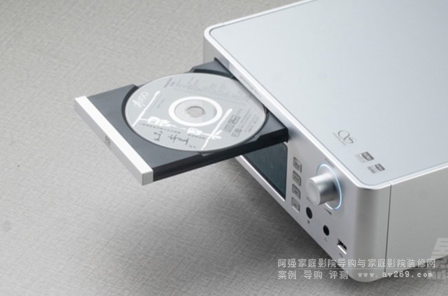 山靈SCD 1.3碟機(jī)評測,入門首選