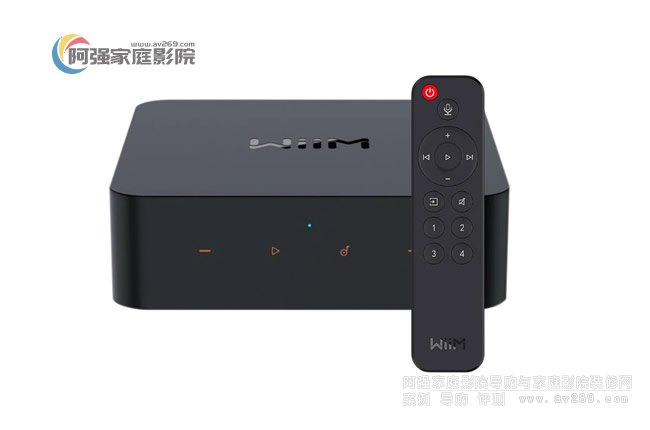 同級頂流款WiiM Pro Plus 無線流媒體播放機(jī)