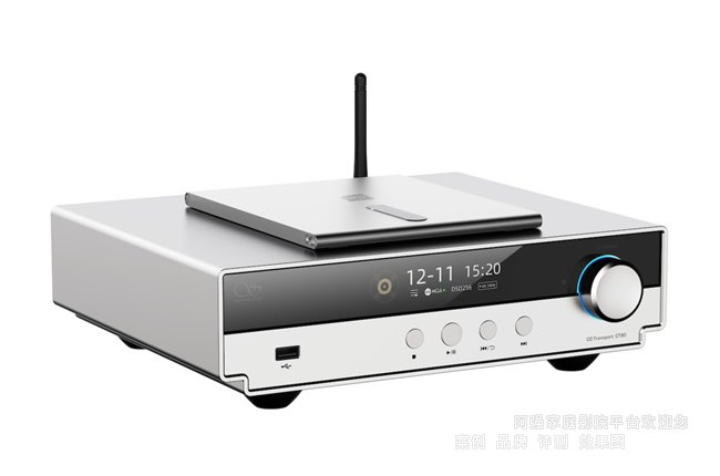 山靈CT90 CD傳輸支持高分辨率藍(lán)牙流媒體,支持aptX HD和LDAC