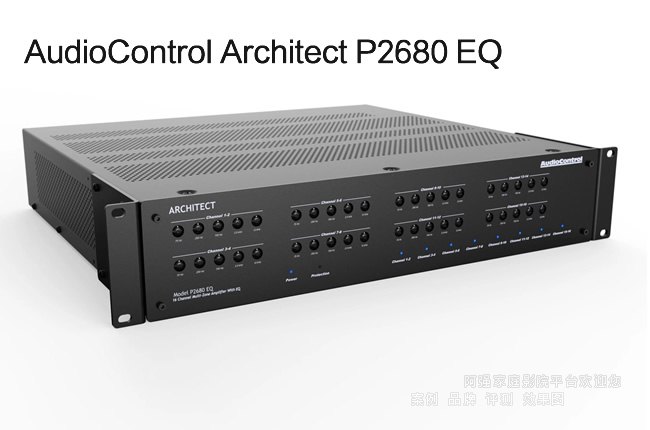 AudioControl Architect P2680 EQ 16ͨ�����^����