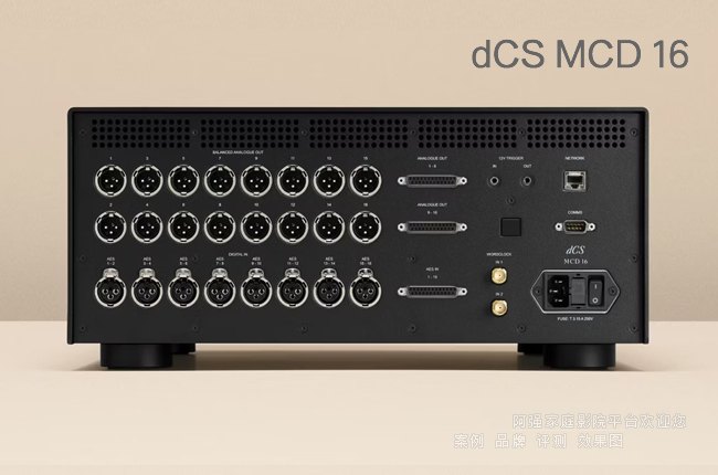dCS MCD16��16����ͥӰԺǰ��