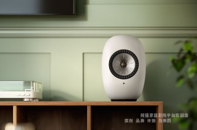 KEF LS LUXE流媒體音箱評測:極具吸引力的有源音箱